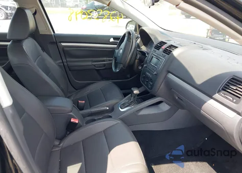 2009 Volkswagen Jetta Se из США, поврежденный, VIN 3VWRZ71K99M130209